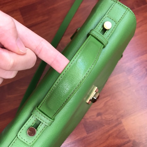 Hiroshima authentic leather bag/crossbody bag - Picture 4 of 14